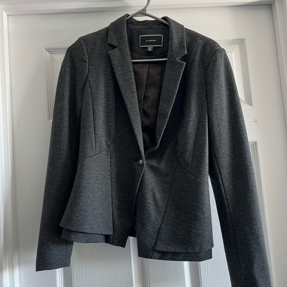 Grey Blazer